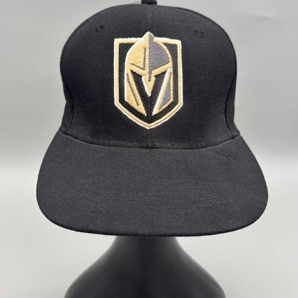 NHL Las Vegas Golden Knights Black Snapback Fanatics Hat - Picture 2 of 10